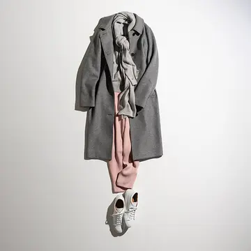 人気スタイリスト・村山佳世子さんが提案する “コート”で着映える！寒さが待ち遠しい着こなし五選
