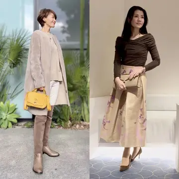 【おしゃれな40代・50代の愛用バッグ5選】冬の装いのアクセントにも！機能性もデザイン性も兼ね備えたバッグ