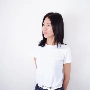 【50代前髪】分け目を変えて気分転換
