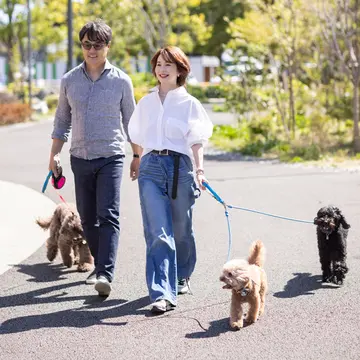 【50代 大人の夫婦デート】エクラ 華組・伊藤美帆さんご夫婦のデートコースは愛犬と一緒に楽しめる場所！