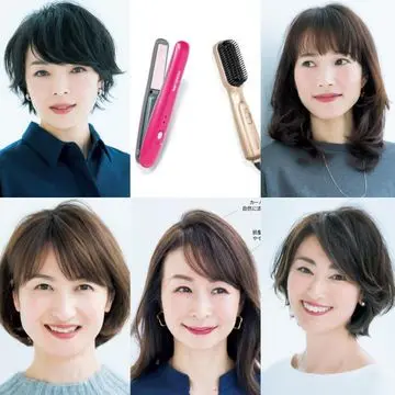 アラフィー女性にこそ前髪づくりが重要！【50代髪型人気ランキングTOP10】