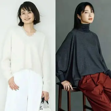 秋本番！50代が着たい「おしゃれなニット」って？今どきスタイル5選