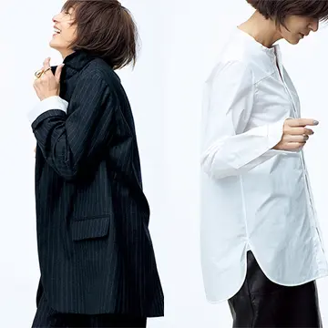 【富岡佳子 最新ファッション】富岡佳子のエッセンシャルアイテム4選