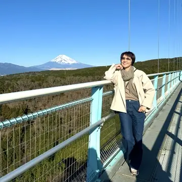 絶景！日本最長の吊り橋・三島スカイウォークへ