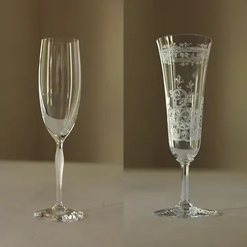 美しいグラスで飲むシャンパーニュは格別！“家飲み”におすすめの「うっとりできるグラス」5選
