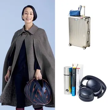 【おしゃれな&quot;あの人の「旅支度」”アイデア4選】ドレスアップから、便利アイテム、豊かに楽しむ旅の極意まで拝見！
