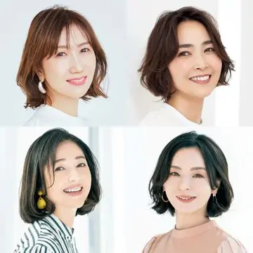 50代の上品さと可愛さのある「若々しく見えるボブヘア」57選
