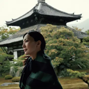 女優・板谷由夏が訪れる、優雅で美しい「奥嵯峨野」
