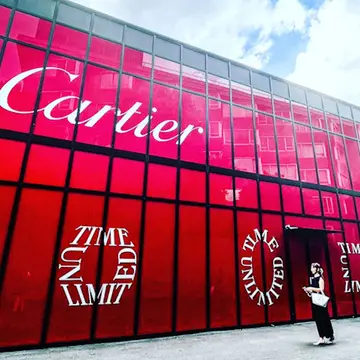 【Cartier】ウォッチ⌚️没入体験型イベント@原宿