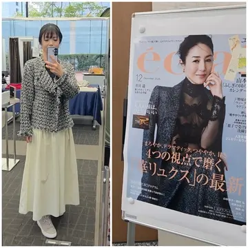 エクラプレミアム通販初!! 試着会に行ってきました♡