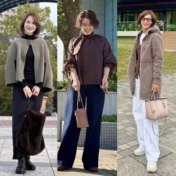 【50代「ユニクロ・GU」秋冬コーデ】インナーやダウンなど、季節の移り変わりを助けてくれるアイテムが人気！