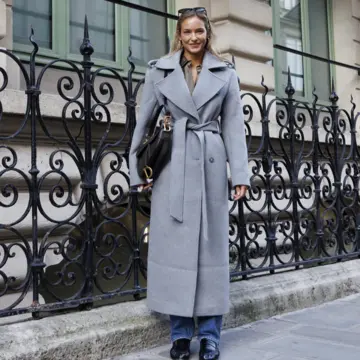 大人が頼れる”ロングコート”。自分らしい個性をアピールするなら？【パリ・ミラノのおしゃれマダムSNAP 2025-2026冬】