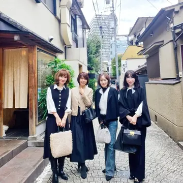 秋さんぽ♪未開拓の【神楽坂】へ