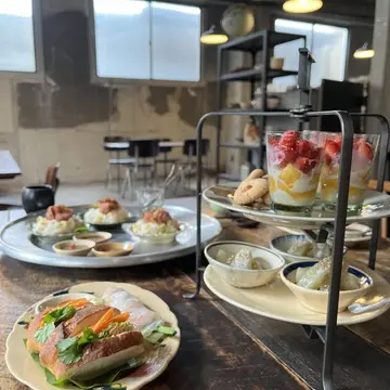 初夏のベトナム式アフタヌーンティー