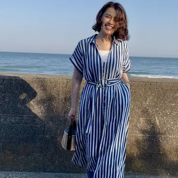 夏支度は、マリンルックで♪