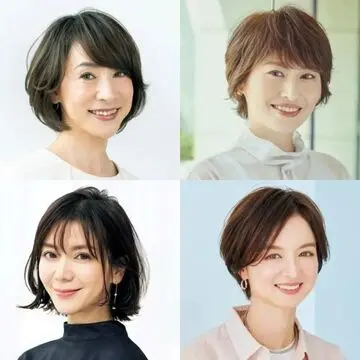 50代が若返る！白髪が目立たないヘアカラー＆ヘアスタイル5選