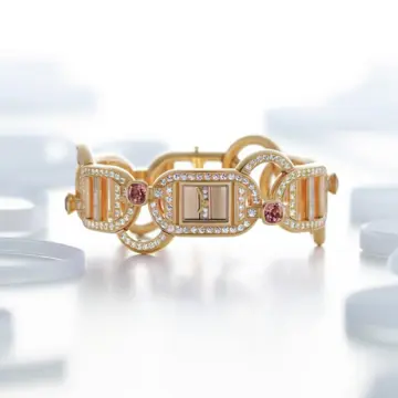 【腕時計が紡ぐ物語】エルメス「シェーヌ・ダンクル」モチーフに独創的なハイジュエリーウォッチが誕生