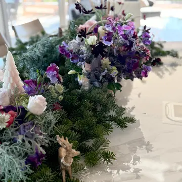 【花時間】Christmasフラワーマルシェとランチパーティー_1_9-2