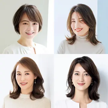 おばさんぽくならずに若見えがかなう！40代50代におすすめのヘアスタイル・髪型カタログ【ショート・ボブ・ミディアム・ロング別】