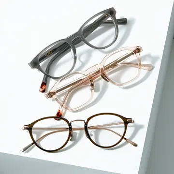 スタイリッシュなこだわりが光るメガネ、日本発の注目3ブランド【最新メガネNews】