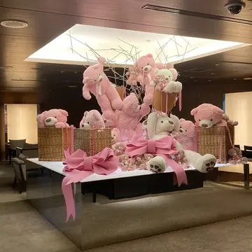 母の日は娘とホテルのいちごビュッフェ　ANAクラウンプラザホテル大阪