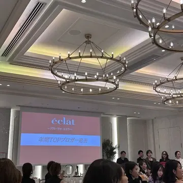 eclat 初めてのソワレ・ドゥ・エクラへ