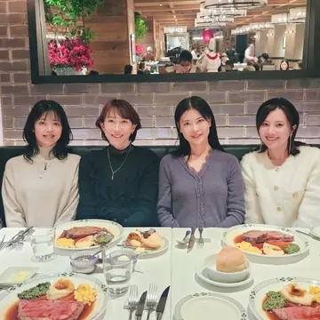 クリスマスランチ、私のおすすめコース♡