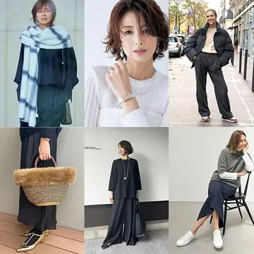 全方位魅力的！吉瀬美智子さんをつくり上げる「マイ・エターナルスタイル」【ファッション人気ランキングTOP10】
