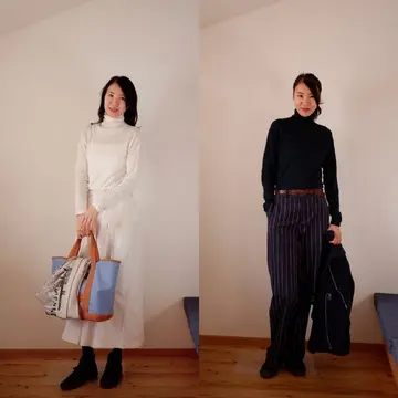 ワントーンコーデでお洒落を楽しむ！