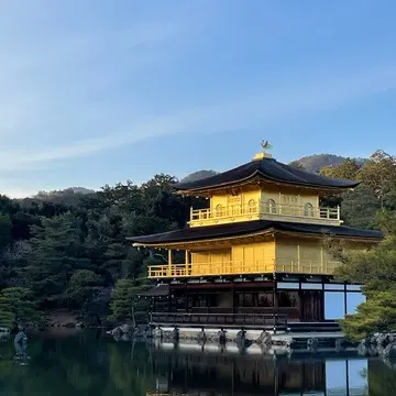 冬の京都。