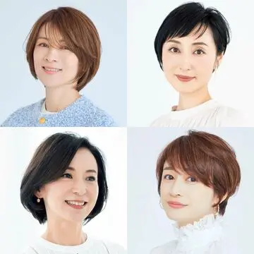上品な雰囲気が秋らしい！若々しく見える「50代のショートヘア」29選