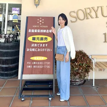 ワイナリーと温泉を楽しむ1泊２日ドライブ旅行（in 山梨）