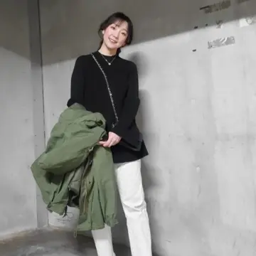 日常に便利なブルゾンでお出かけ、人気の本場台湾グルメを楽しむ休日