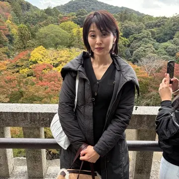 〜京都　清水寺の紅葉🍁〜清々しい秋の空_1_2-1