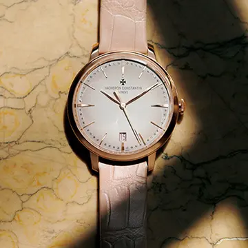 熟練職人の技が光る「ヴァシュロン・コンスタンタン」の新作腕時計