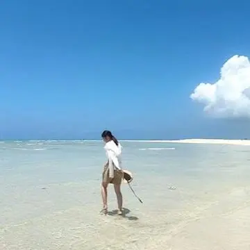 宮古島旅日記ー ユニの浜の奇跡。宮古島ブルーに包まれて