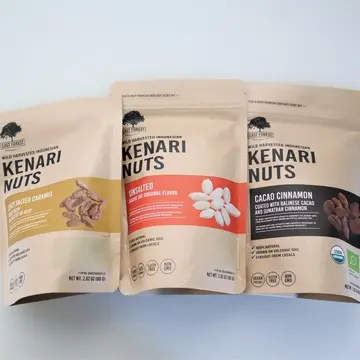 野生の希少なナッツ!!　クナリナッツ【KENARI NUTS】