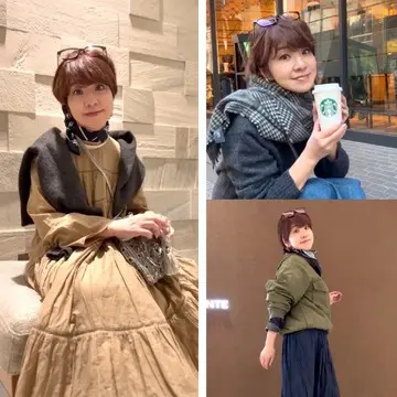 冬のおしゃれを楽しむ必須アイテム！マフラー＆バンダナで大人きれいめコーデ【チームJマダムブログ人気記事週間ランキングTOP10】