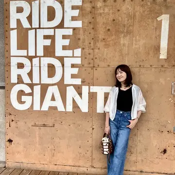 お気に入りのデニムで尾道おしゃれ空間へ