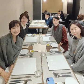 ランチ会納めは、ランス YANAGIDATE 丸の内へ