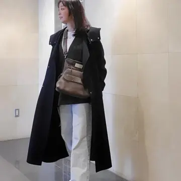 動きやすく透けないZARAのストレッチインナーで福めぐり新年散歩