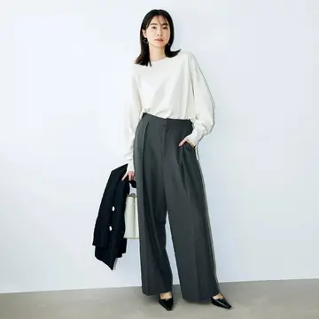 「私自身が本当に欲しかったものをつくりました！」スタイリスト・斉藤くみ×「E by éclat」究極のコラボアイテムで秋冬は万全！