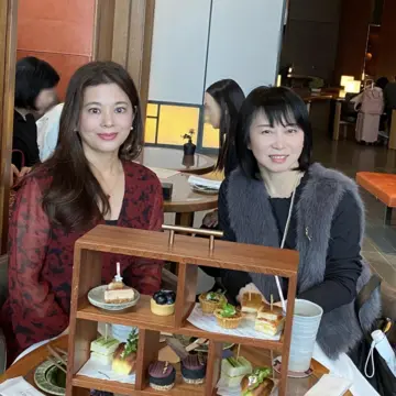 【アンダーズ東京】秋限定スイートポテトアフタヌーンティー｜Jマダム同期と優雅な週末