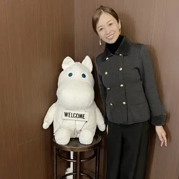 ムーミンに癒される日