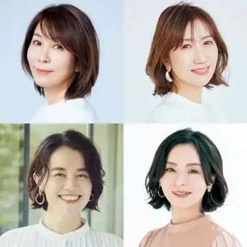 カジュアルにもエレガントにも決まる「50代のボブヘア」59選