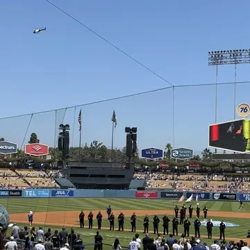 【ロサンゼルス旅行】夢のドジャースタジアム観戦！_1_7-1