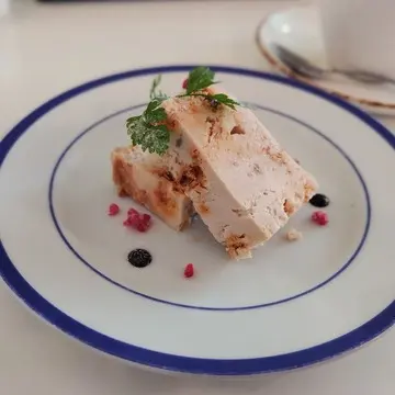 選んで正解だったランチのデザート😋😋😋