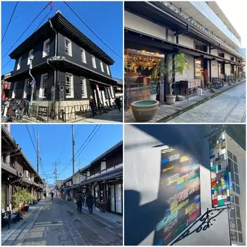 滋賀県長浜の人気観光スポット、レトロな街並みがたまらない黒壁スクエアへ！