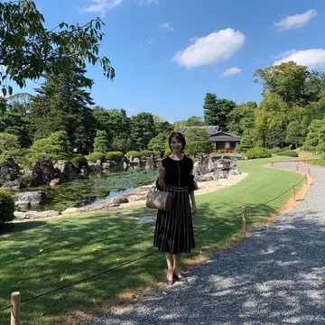 世界遺産・二条城で朝食　IN 京都