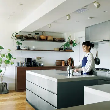 料理研究家・市瀬悦子さんが2度のリノベでアップデートした自宅【これからの私にフィットする住まい】